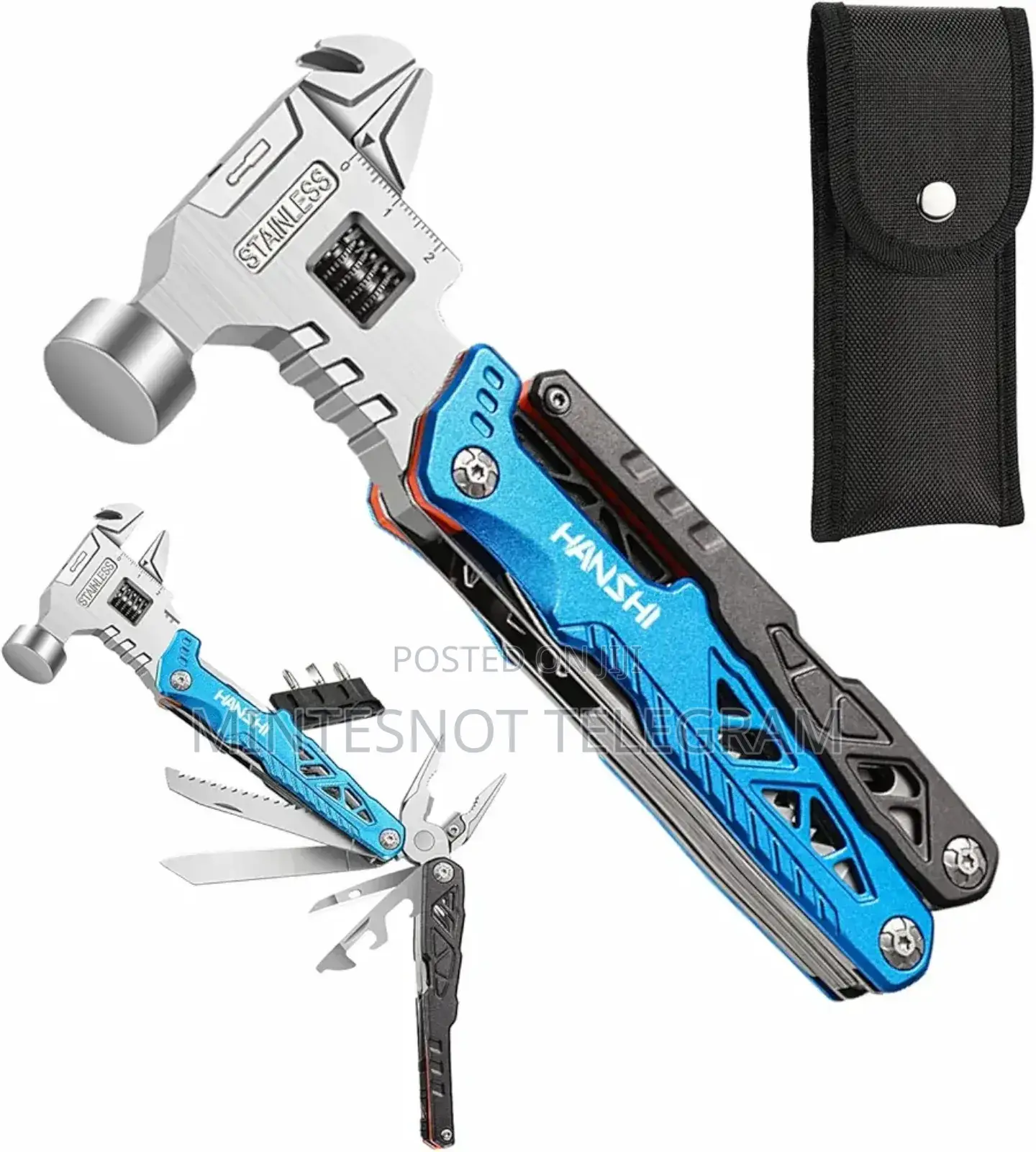 8 In 1 Multifunctional Tool