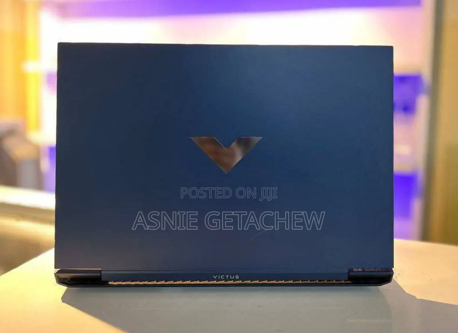 New Laptop HP Victus 15 16GB AMD Ryzen 5 SSD 512GB