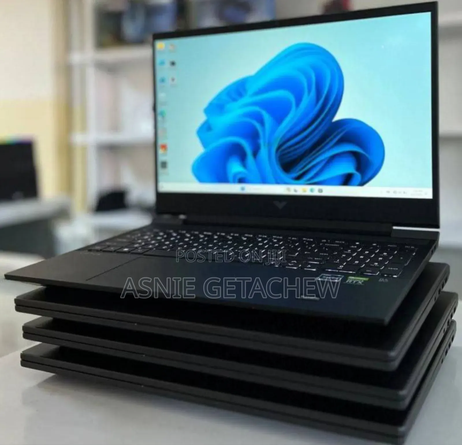 New Laptop HP Victus 15 16GB AMD Ryzen 5 SSD 512GB