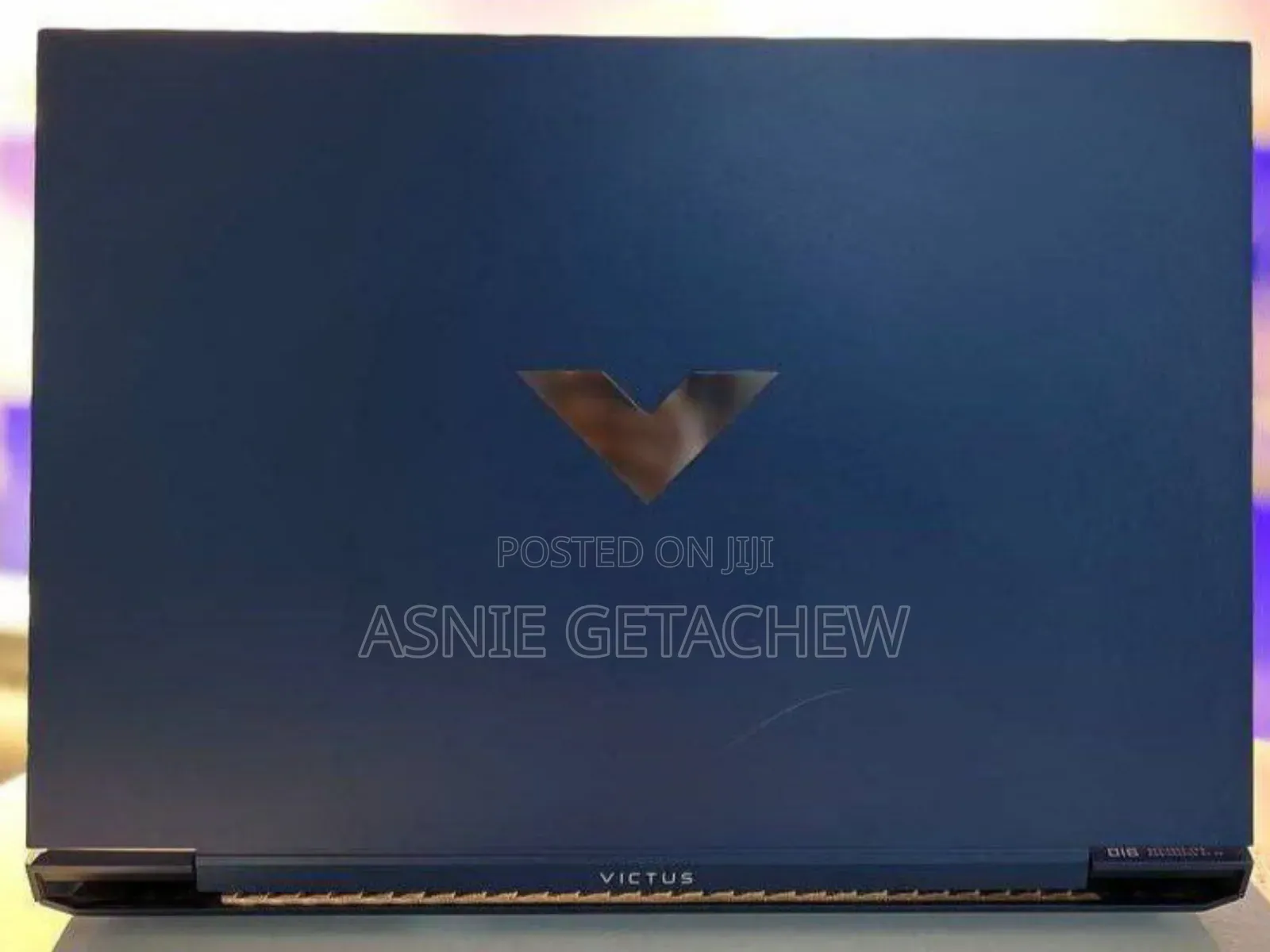 New Laptop HP Victus 15 16GB AMD Ryzen 5 SSD 512GB