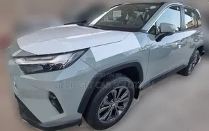 New Toyota RAV4 2024 Green