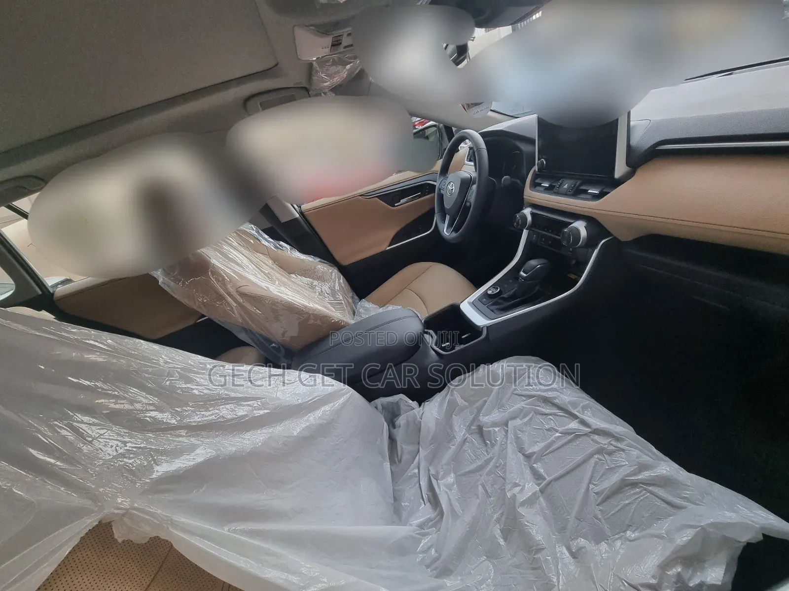 New Toyota RAV4 2024 Green