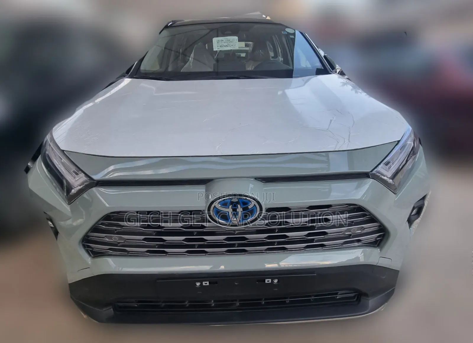 New Toyota RAV4 2024 Green