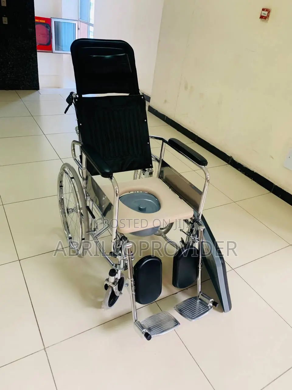 Full Lying Medical Wheelchair "Wheelchair Foldable