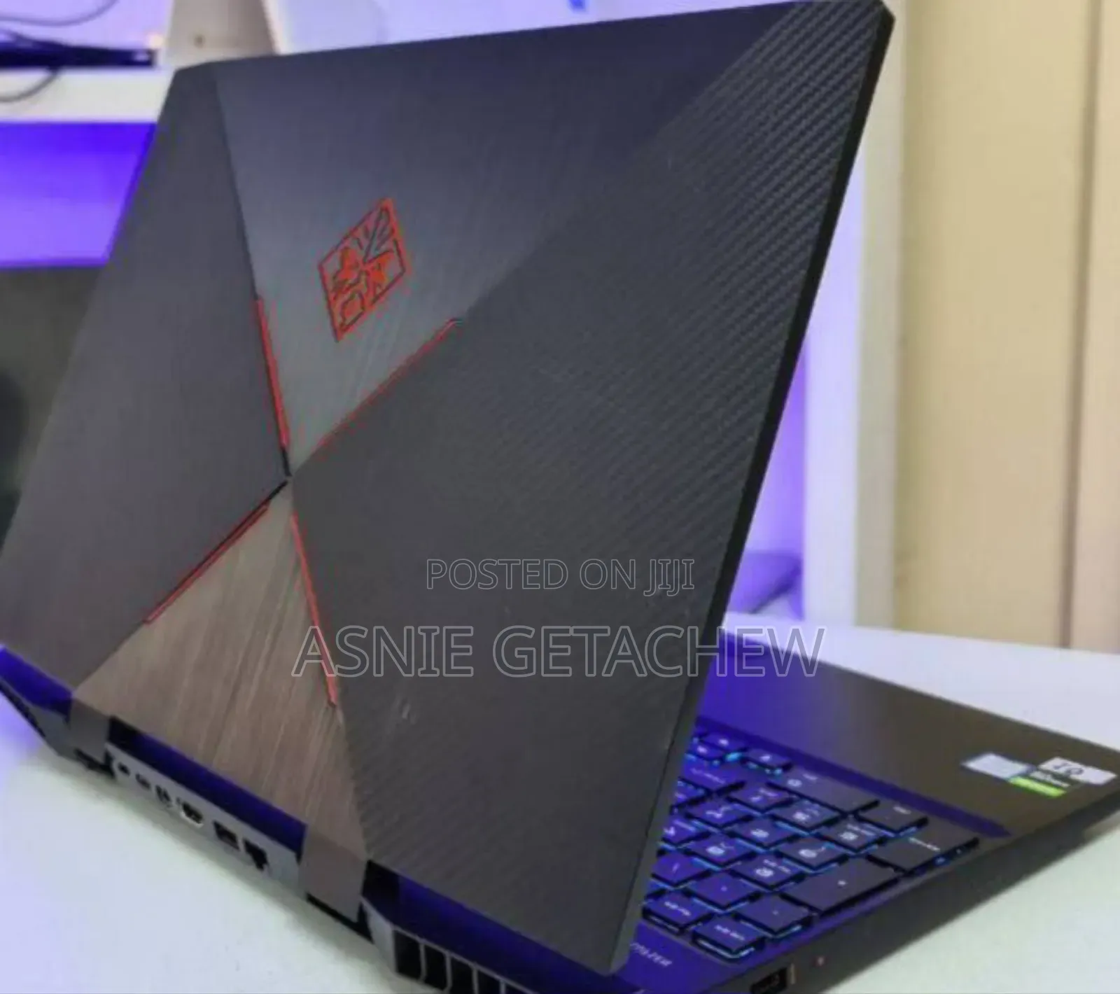 New Laptop HP Omen 15 1GB Intel Core I5 SSD 1T