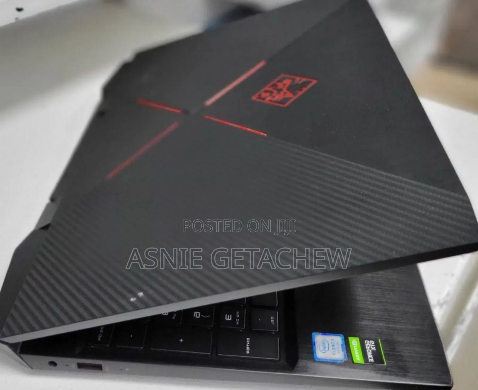 New Laptop HP Omen 15 1GB Intel Core I5 SSD 1T