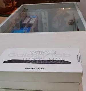 Photo - New Samsung Galaxy Tab A9 64 GB Silver
