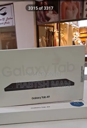 New Samsung Galaxy Tab A9 64 GB Silver
