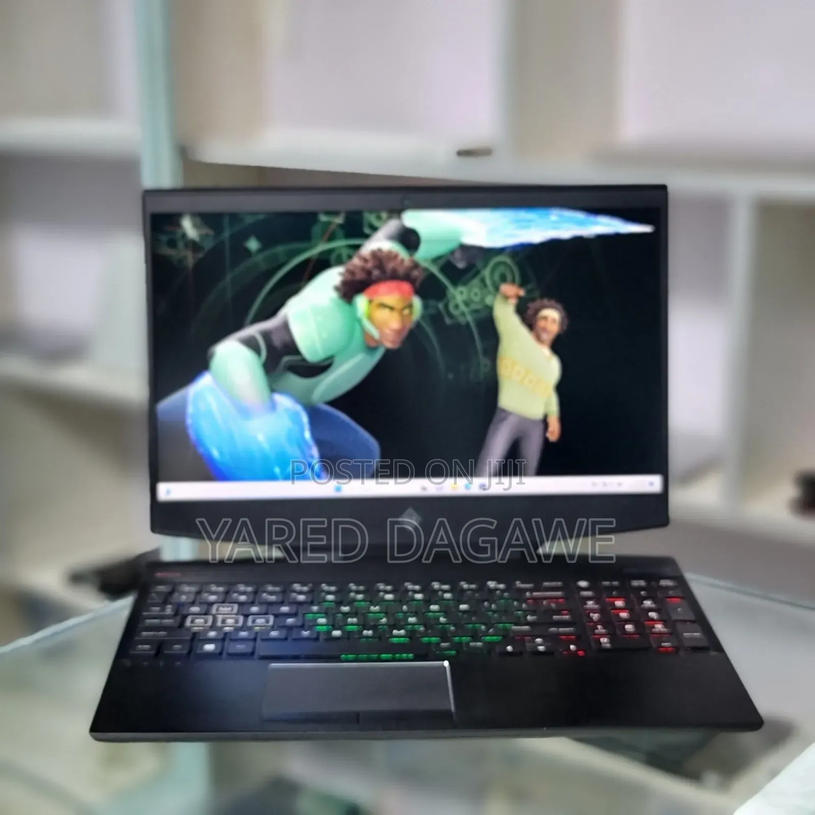 New Laptop HP Omen 15t 18GB Intel Core I7 SSD 512GB