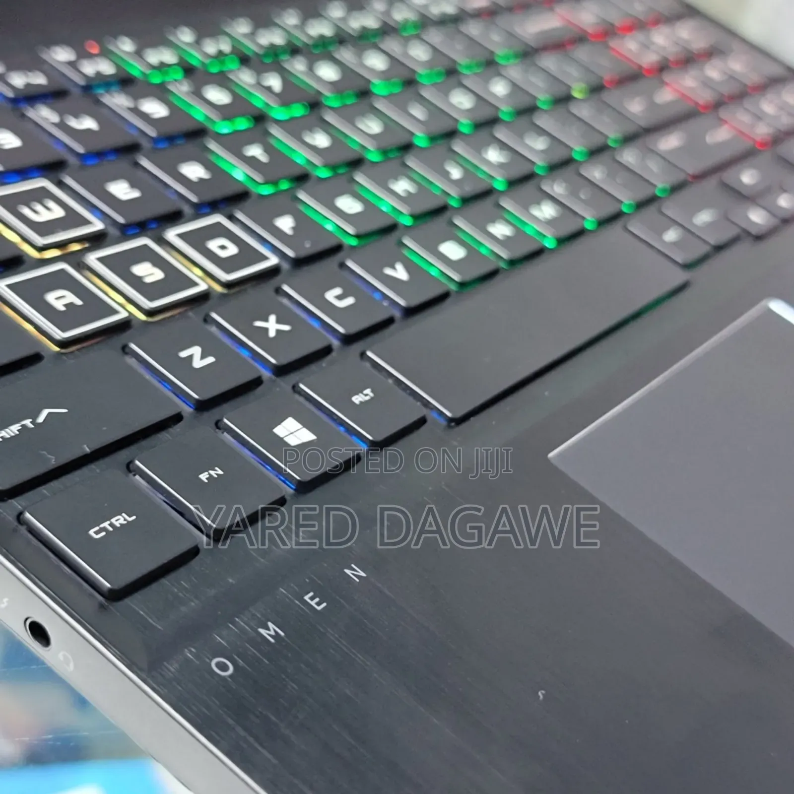 New Laptop HP Omen 15t 18GB Intel Core I7 SSD 512GB