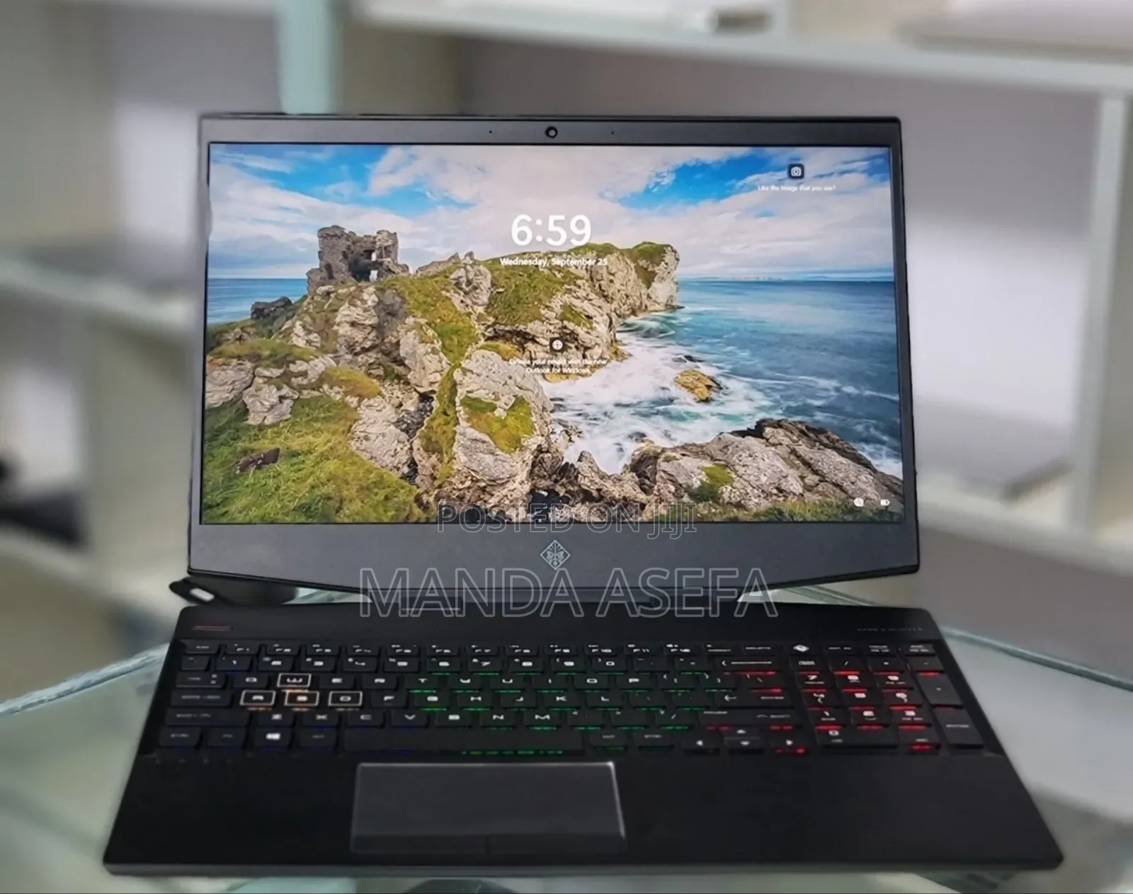 New Laptop HP Omen X 16GB Intel Core I7 SSD 512GB