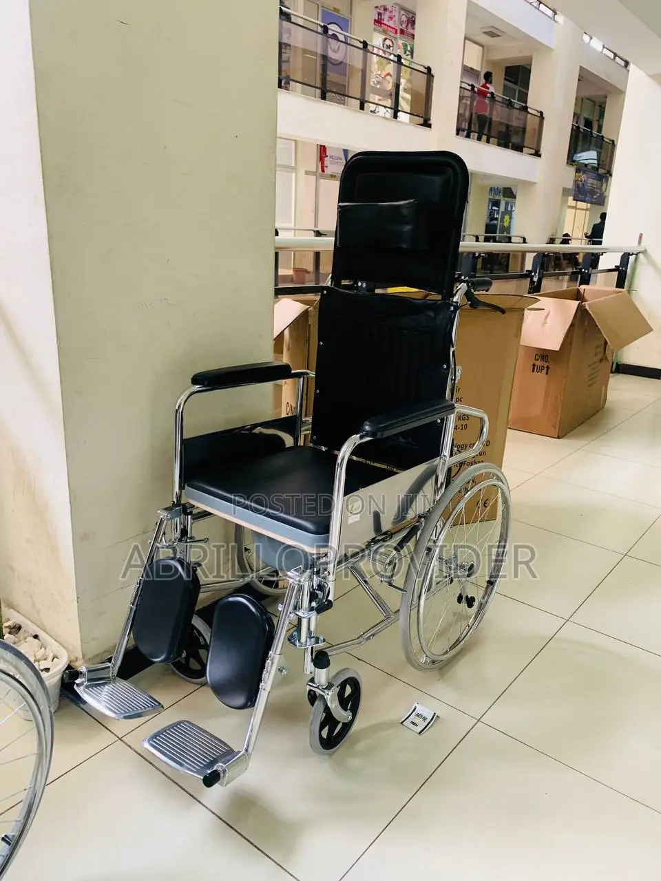 Full Lying Medical Wheelchair Medical, Wheelchair Small
