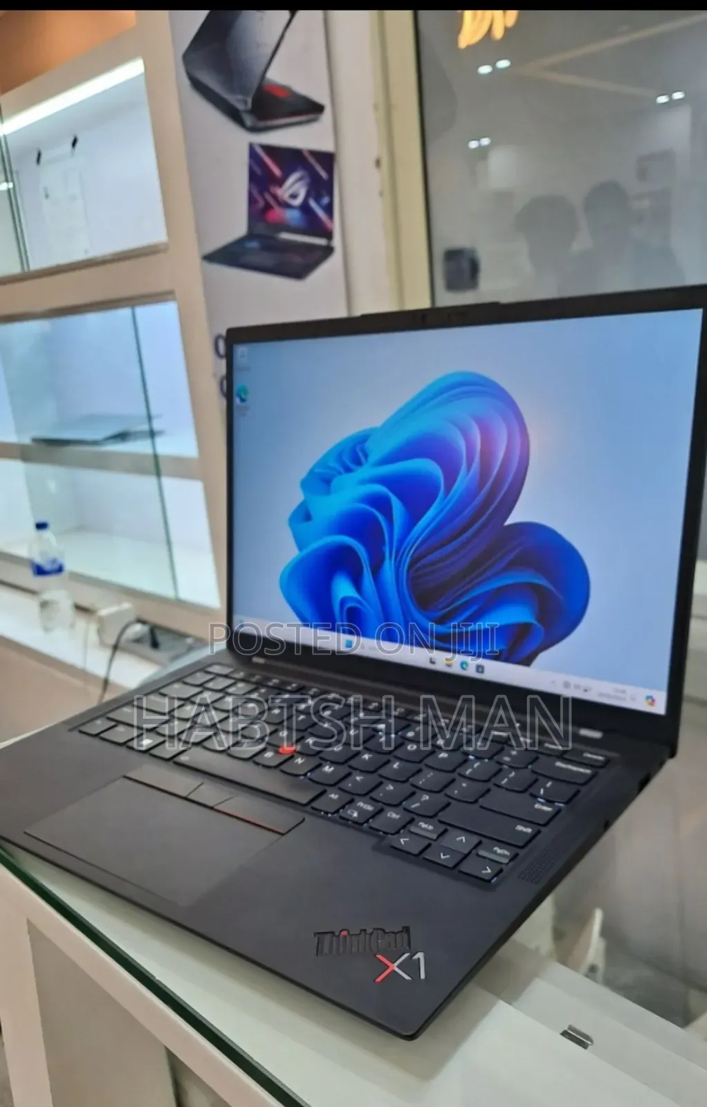 New Laptop Lenovo ThinkPad X1 Carbon 16GB Intel Core I7 SSD 512GB