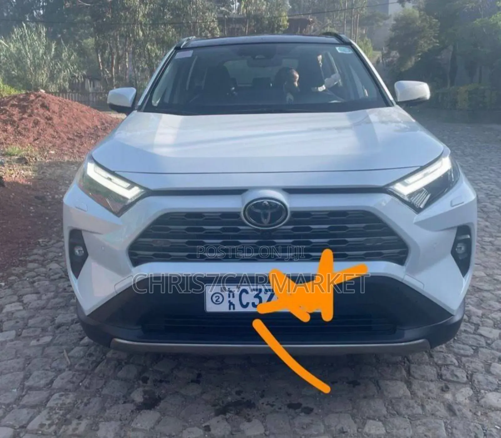 Toyota RAV4 TRD Off Road 2022 White