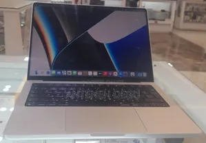 New Laptop Apple MacBook Pro 2021 M1 16GB Apple M1 Pro SSD 512GB