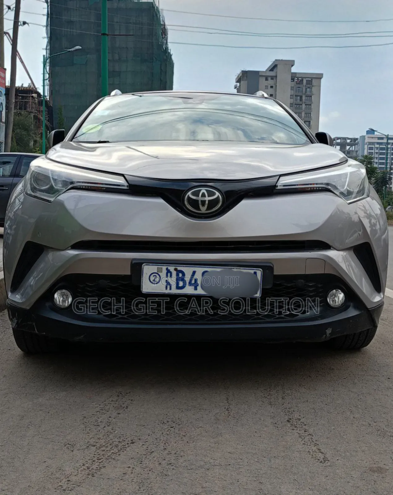 Toyota C-HR 2017 Silver