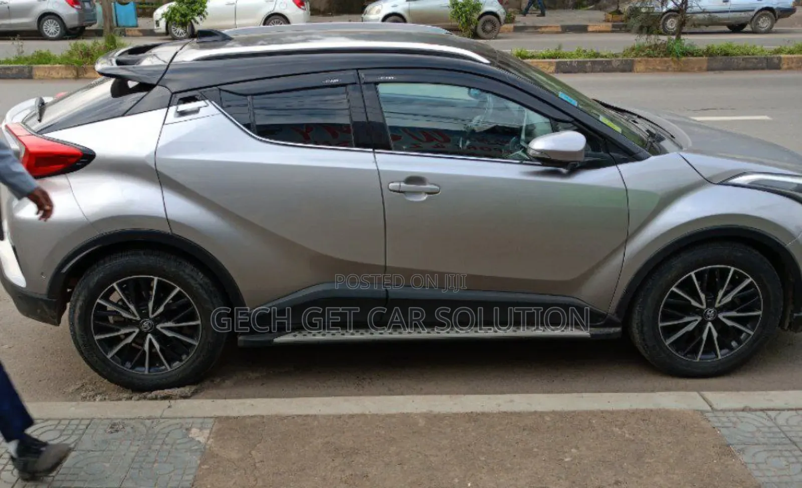 Toyota C-HR 2017 Silver