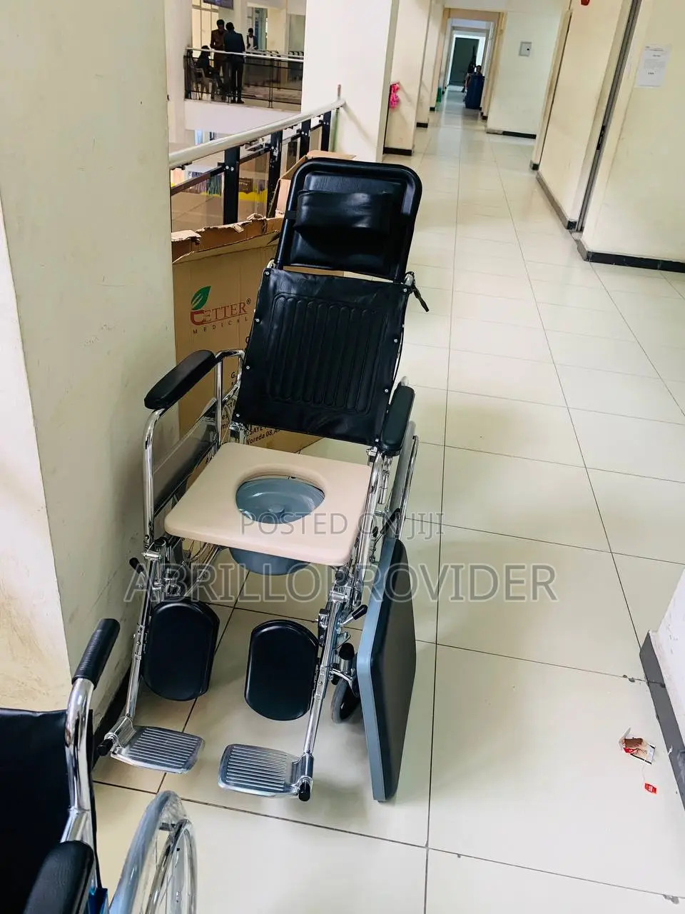 Brand New Wheelchair Immediate Delivery Within One Hour
