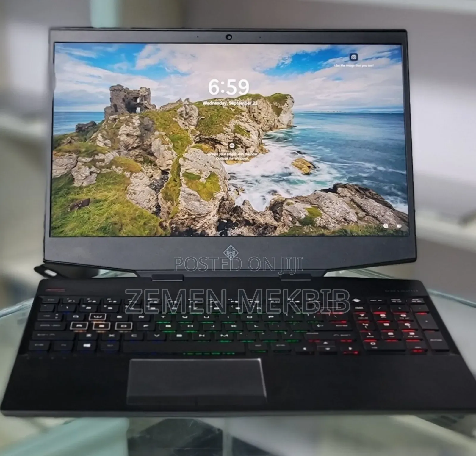 New Laptop HP Omen 15 16GB Intel Core I7 SSD 512GB