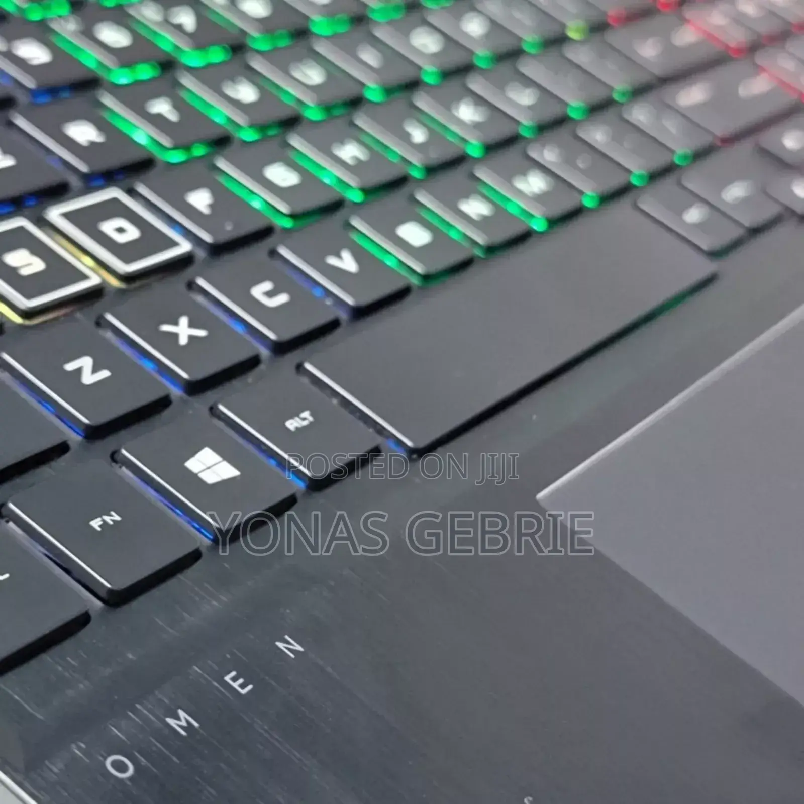 New Laptop HP Omen 15 16GB Intel Core I7 SSD 512GB