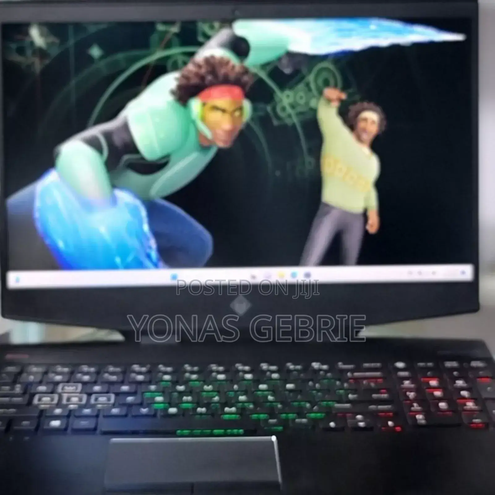 New Laptop HP Omen 15 16GB Intel Core I7 SSD 512GB