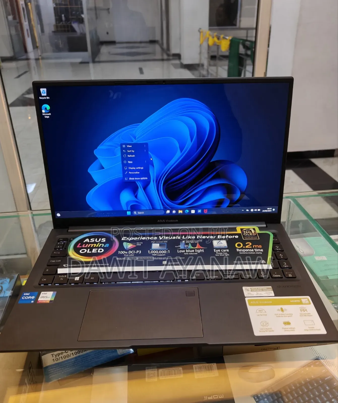 New Laptop Asus VivoBook 15 X505BA 16GB Intel Core I7 SSD 512GB