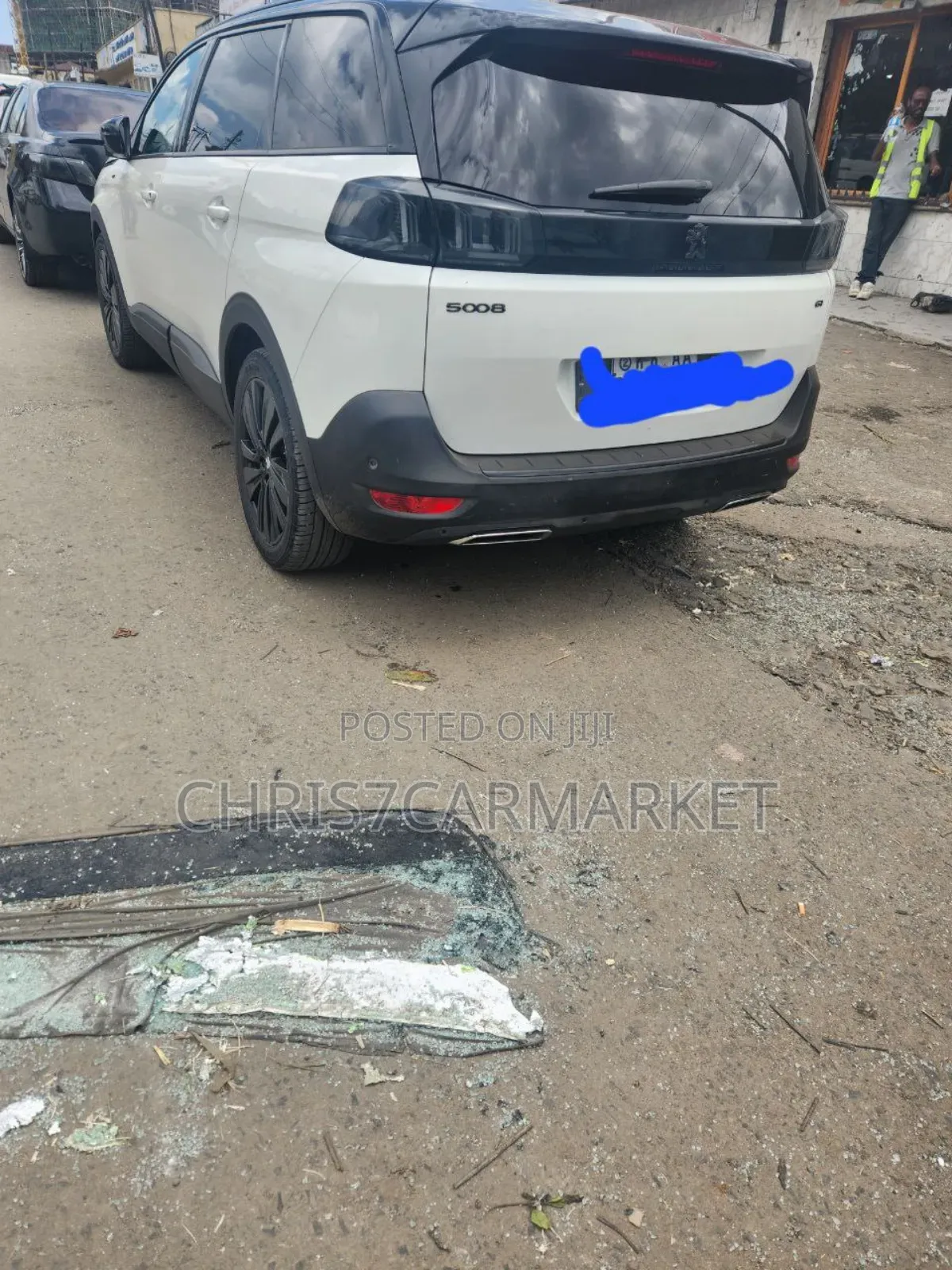 Peugeot 5008 2022 White