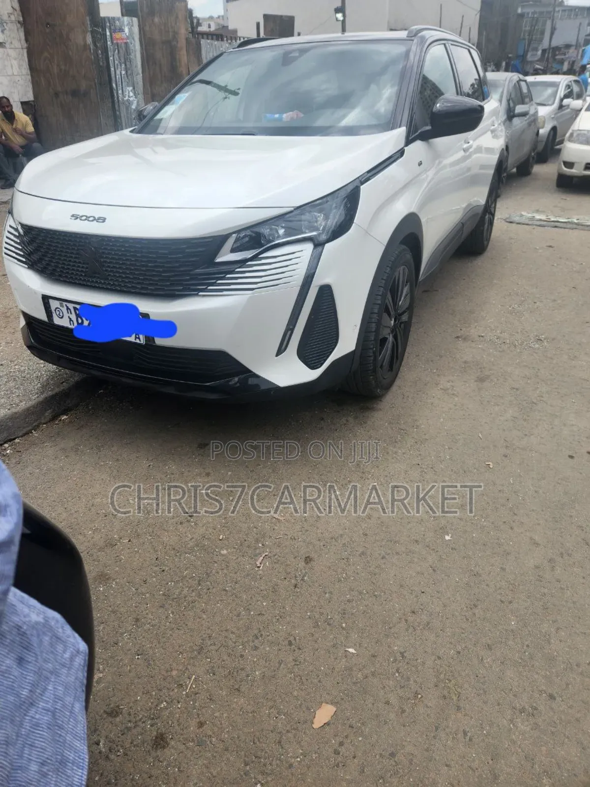 Peugeot 5008 2022 White