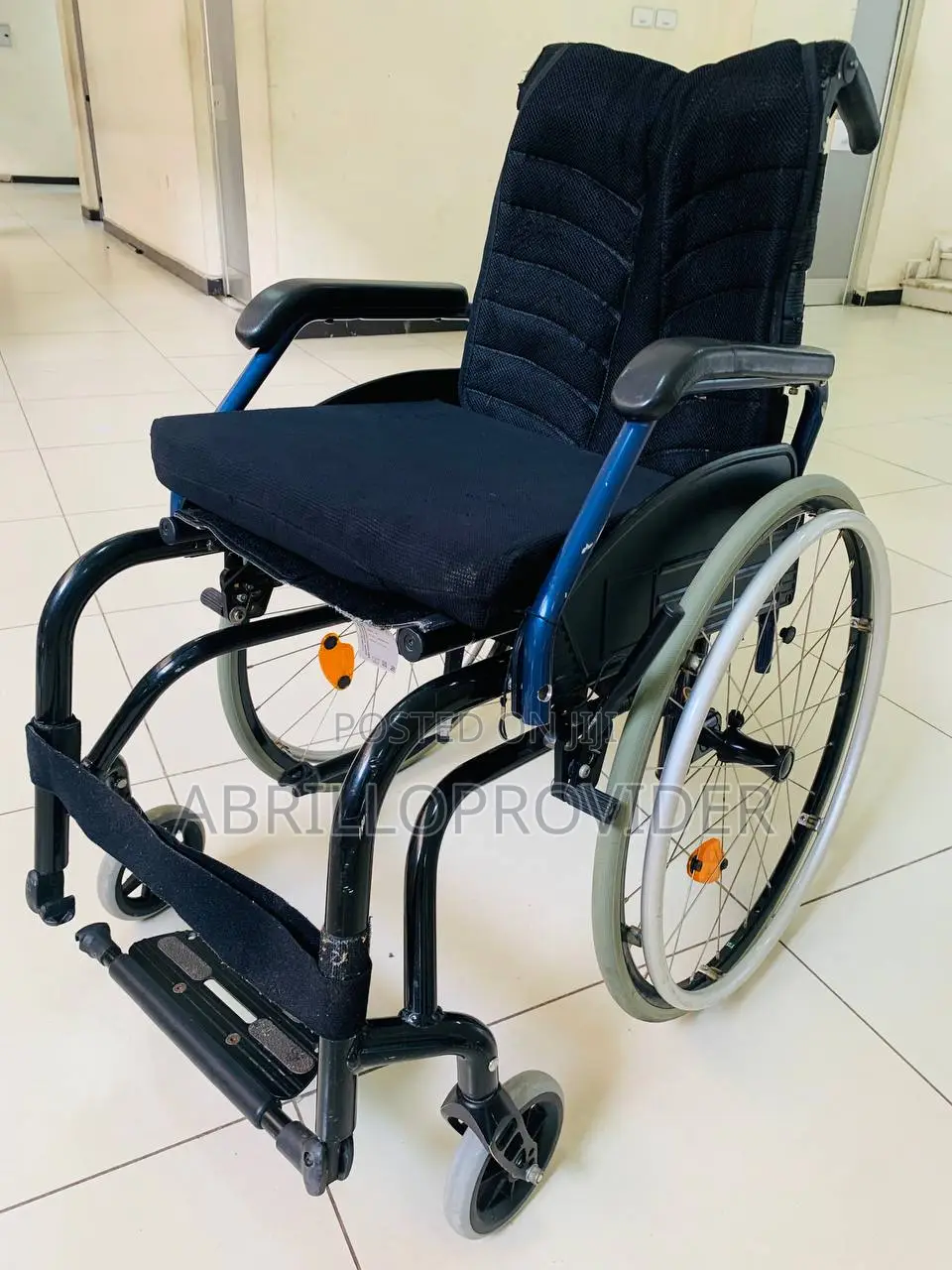 Lightweight Folding Adjustable Wheelchair,Wheelchair,Folding