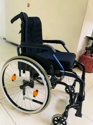 Wheelchair,Folding Wheelchair With Handbrakes Ultra Lightwei