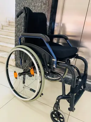 Wheelchair Aluminum Alloy, Collapsible Light Wheelchair