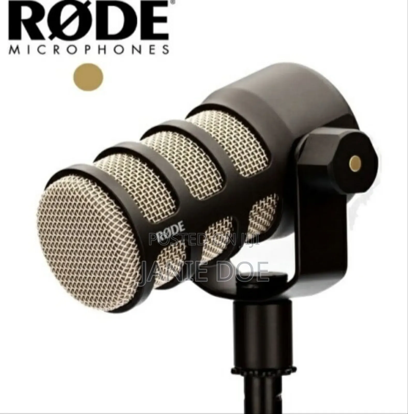 Røde Podmic