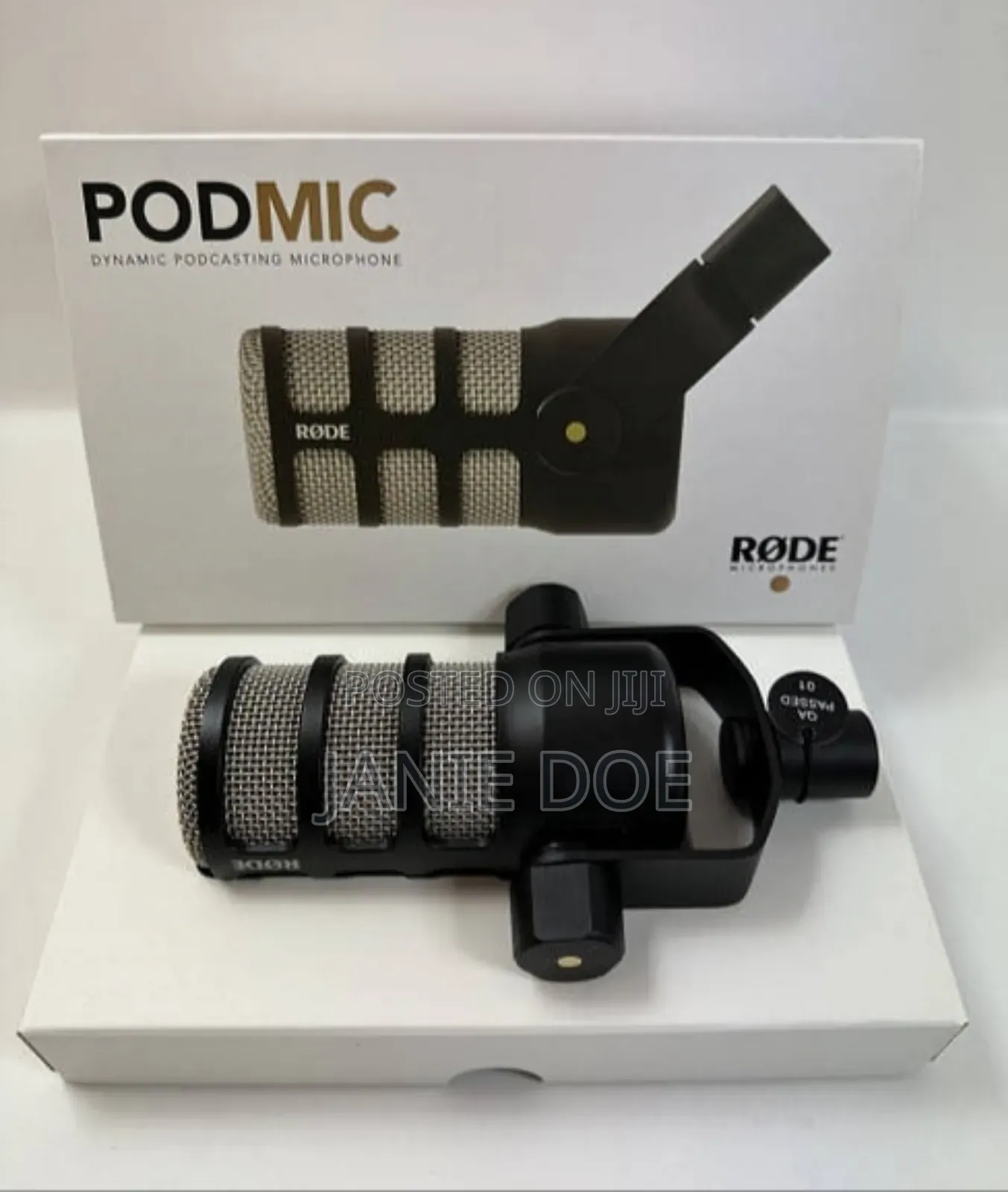 Røde Podmic