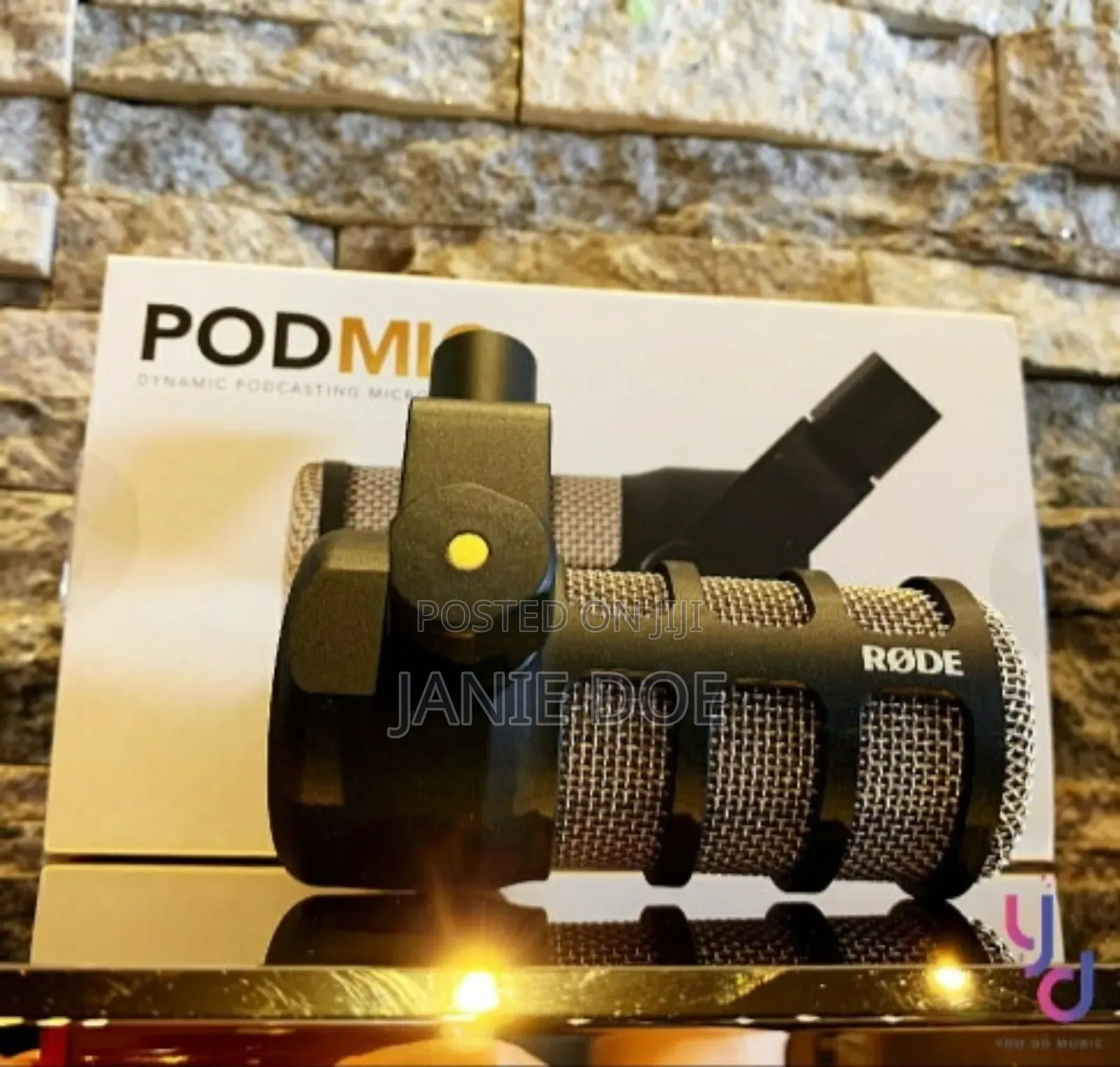 Røde Podmic