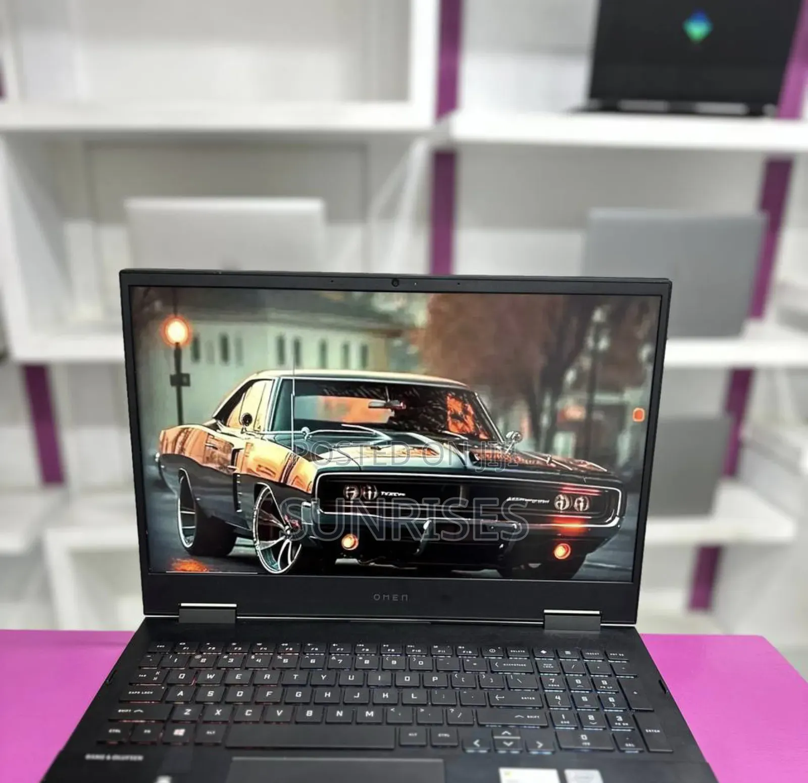 New Laptop HP Omen X 16GB Intel Core I5 SSD 512GB