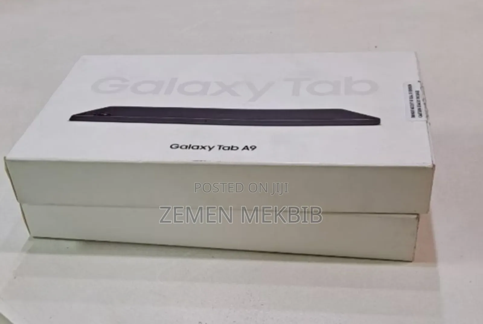 New Samsung Galaxy Tab A9 64 GB Silver