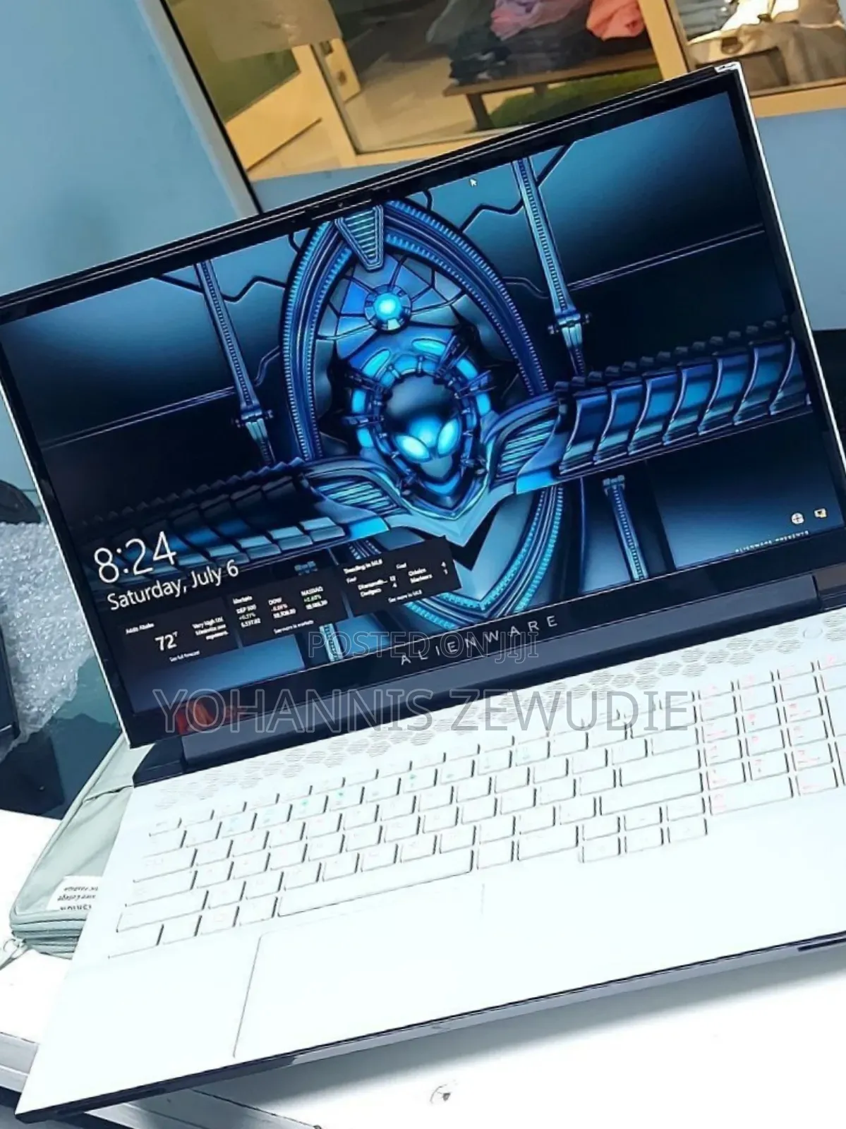 New Laptop Alienware Area-51m 16GB Intel Core I7 SSD 1T