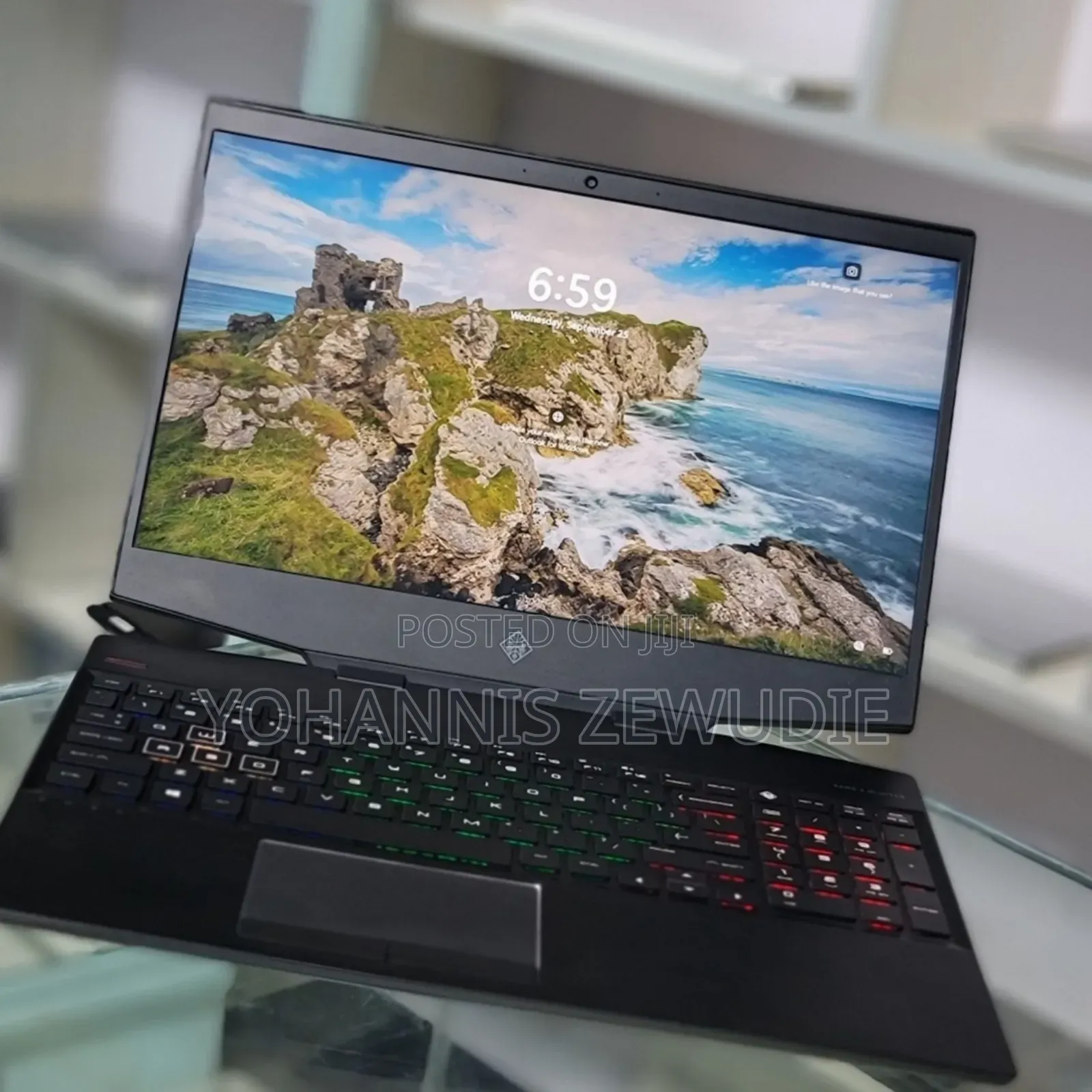 New Laptop HP Omen Pro 16GB Intel Core i7 SSD 512GB