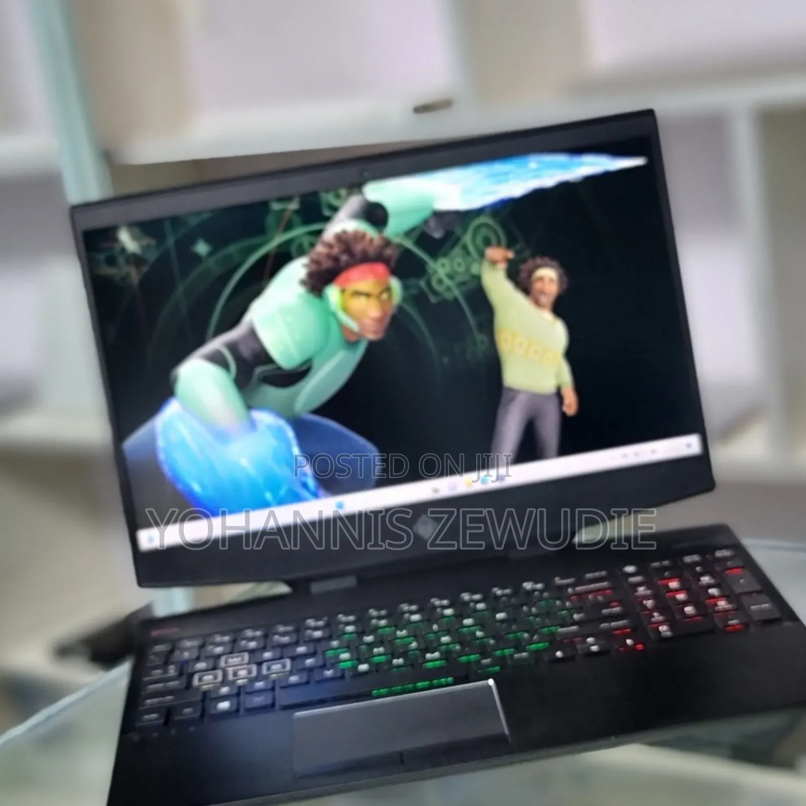 New Laptop HP Omen Pro 16GB Intel Core i7 SSD 512GB