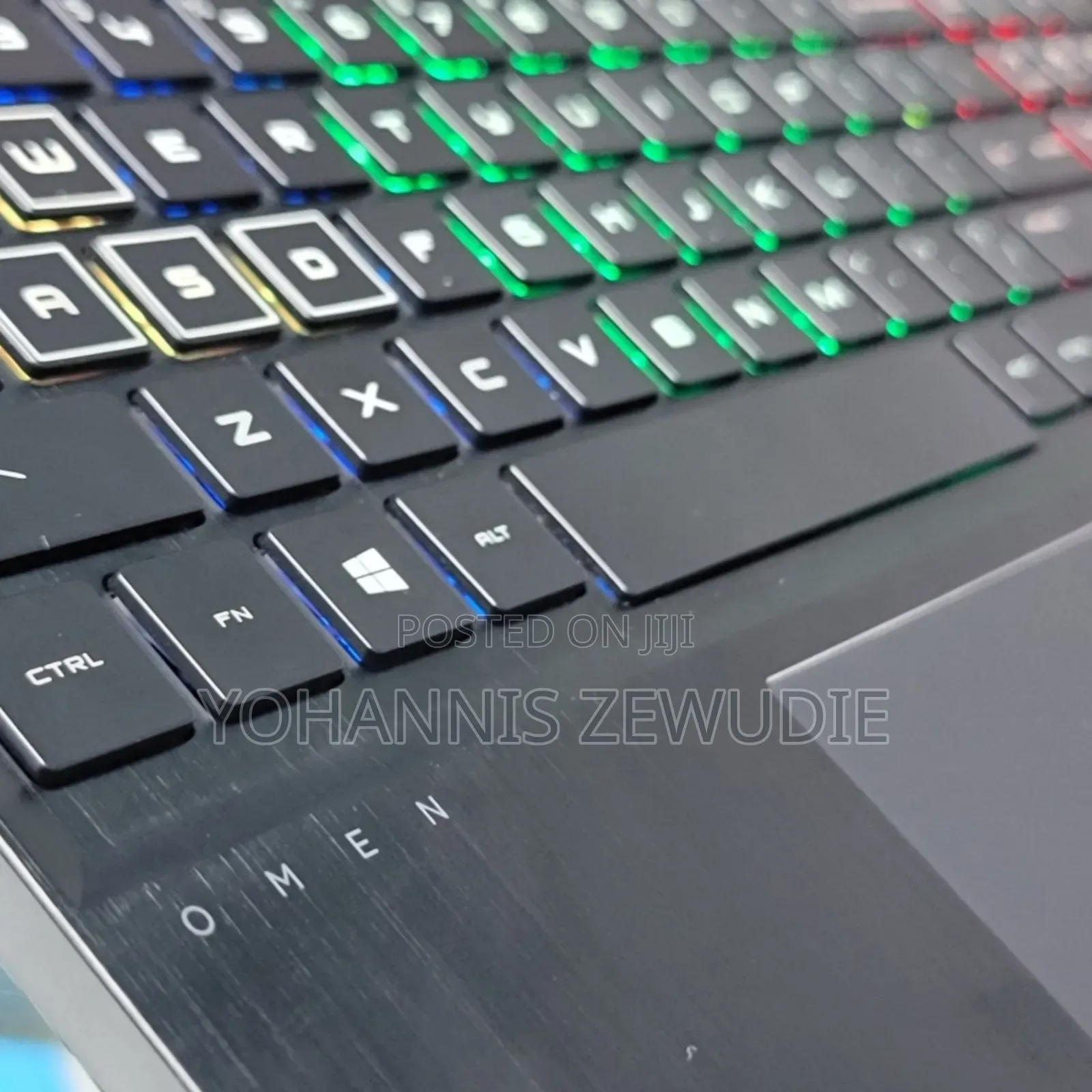 New Laptop HP Omen Pro 16GB Intel Core i7 SSD 512GB