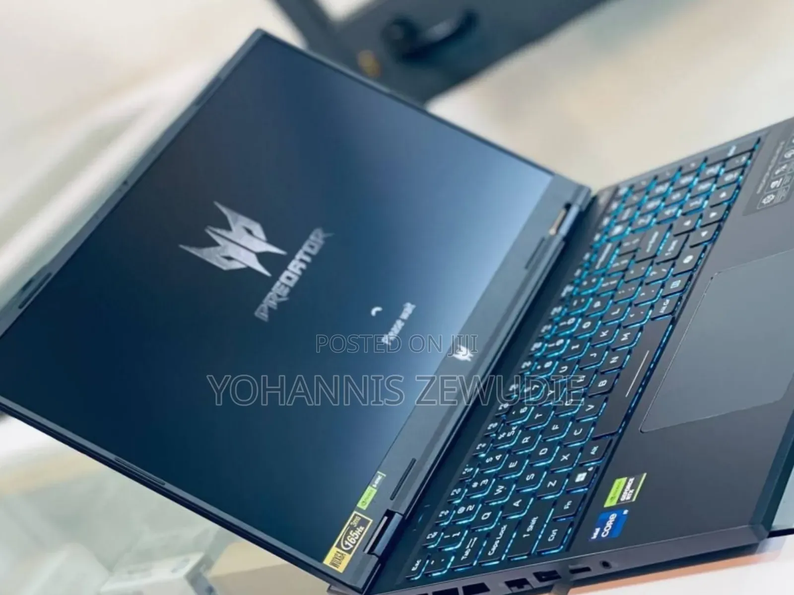 New Laptop Acer Predator Helios Neo 16 16GB Intel Core I9 SSD 1T