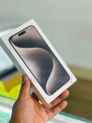 Photo - New Apple iPhone 15 Pro Max 256 GB