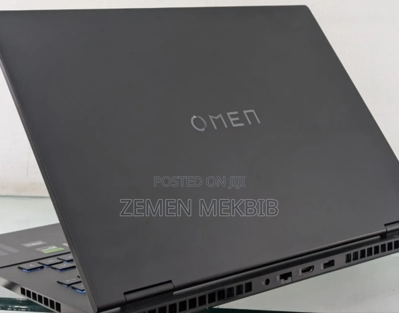 New Laptop HP Omen 16 16GB AMD Ryzen 9 SSD 1T