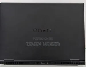 New Laptop HP Omen 16 16GB AMD Ryzen 9 SSD 1T