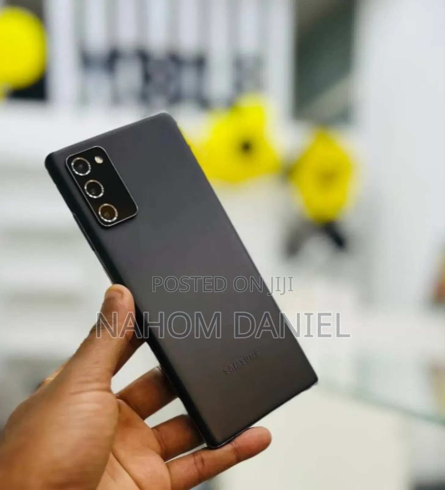 New Samsung Galaxy Note 20 5G 256 GB