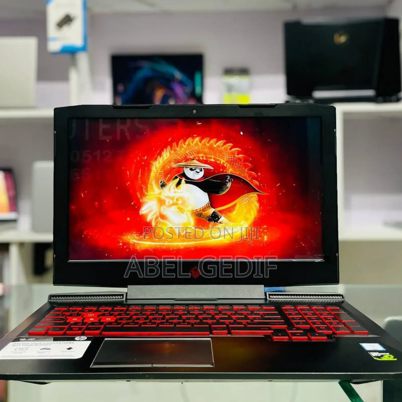 New Laptop HP Omen X 16GB Intel Core I5 SSD 512GB