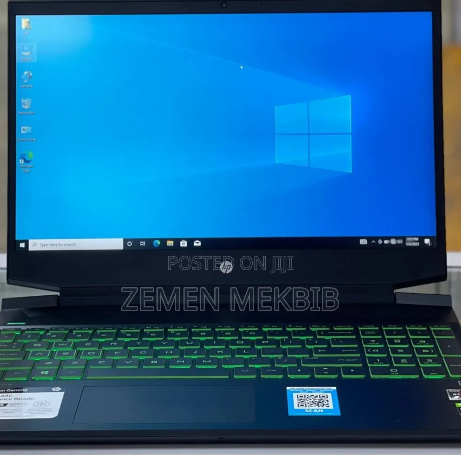 New Laptop HP Pavilion 15 8GB AMD Ryzen 5 SSD 256GB
