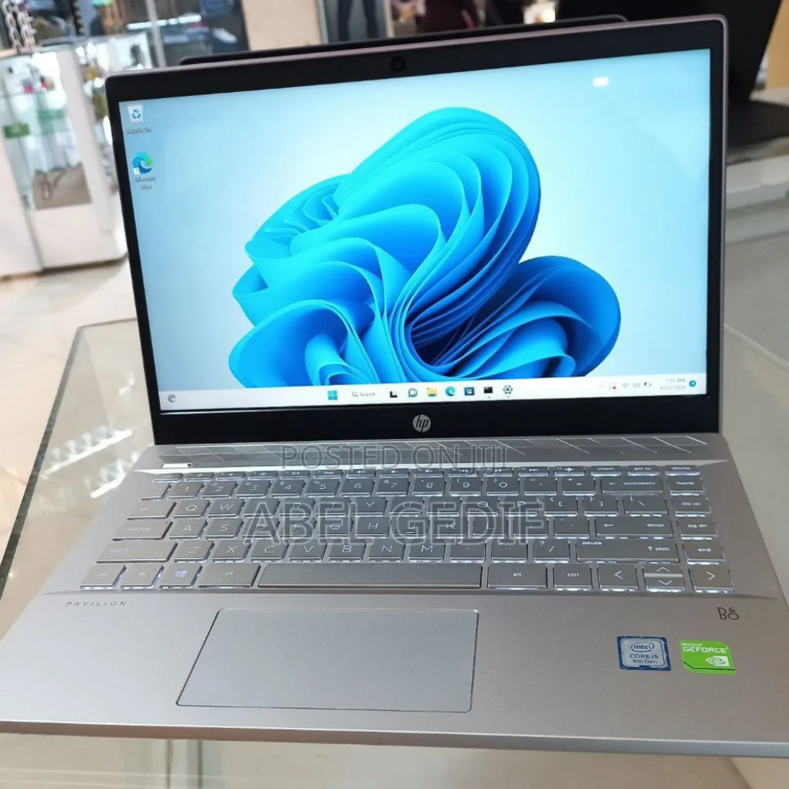 New Laptop HP Pavilion 14 8GB Intel Core I5 HDD+SSD 500GB