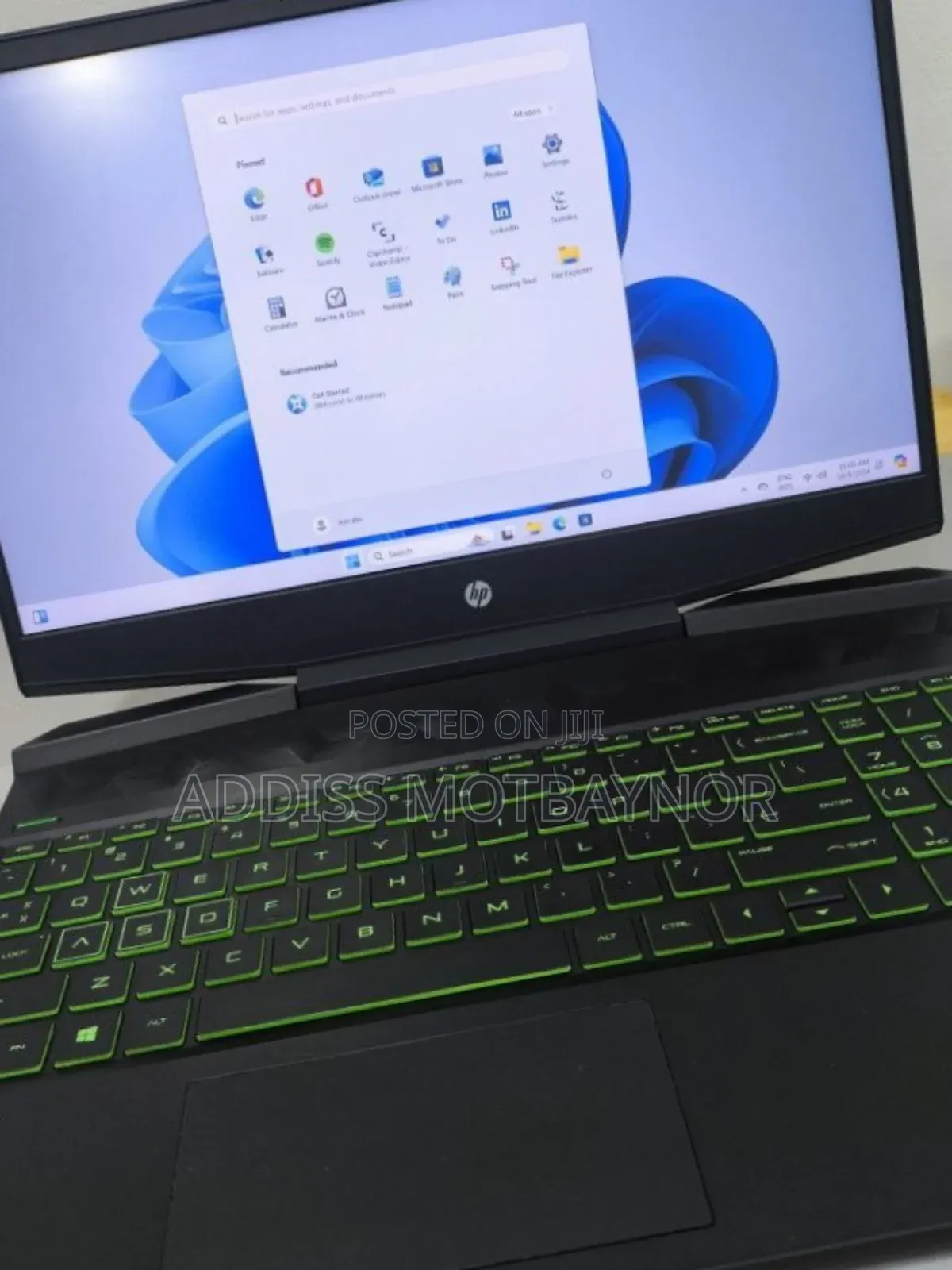 New Laptop HP 14-Dq1025cl 16GB Intel Core I7 SSD 512GB