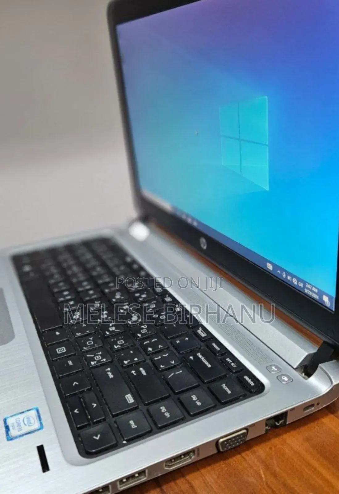 New Laptop HP 430 G3 8GB Intel Core I5 HDD 500GB